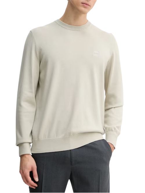 Maglioncino in cotone e cashmere Boss Orange | 50527583271